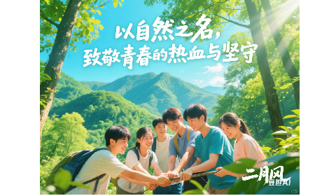 ?以自然之名，致敬青春的熱血與堅守